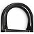 Borsa a tracolla piccola in pelle Dolce & Gabbana Mini Tote Nero - vista 9