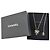 Collar accesorio 2-Way Chanel B25K Coco Mark Ribbon Dorado - vista 2