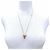 Collar accesorio 2-Way Chanel B25K Coco Mark Ribbon Dorado - vista 3