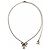 Collar accesorio 2-Way Chanel B25K Coco Mark Ribbon Dorado - vista 6