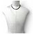 Christian Dior Dior Homme N1574HOMMT Collana a Maglie CD Icon Argento - vista 3