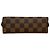 Louis Vuitton Pochette Cosmetic Makeup Pouch Marrom Damier ebene - vista 3