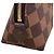 Louis Vuitton Pochette Cosmetic Makeup Pouch Marrom Damier ebene - vista 7