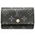 Porte-clés Multicles Louis Vuitton Noir Monogramme