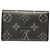 Porte-clés Multicles Louis Vuitton Noir Monogramme - vue 2