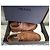 Double Prada Leather Brogue Shoes Brown - view 2