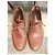 Double Prada Leather Brogue Shoes Brown - view 3