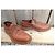 Double Prada Leather Brogue Shoes Brown - view 5