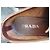 Double Prada Leather Brogue Shoes Brown - view 7