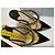 Jimmy Choo Bing 100 Mules de Charol con Correa de Cristal Negro - vista 10