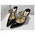Jimmy Choo Bing 100 Mules de Charol con Correa de Cristal Negro - vista 3