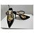Jimmy Choo Bing 100 Mules de Charol con Correa de Cristal Negro - vista 5