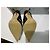 Jimmy Choo Bing 100 Mules de Charol con Correa de Cristal Negro - vista 8