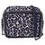 Stella Mc Cartney Bolso de hombro con cadena Stella McCartney estampado de leopardo Azul marino