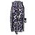 Stella Mc Cartney Bolso de hombro con cadena Stella McCartney estampado de leopardo Azul marino - vista 2