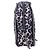 Stella Mc Cartney Bolso de hombro con cadena Stella McCartney estampado de leopardo Azul marino - vista 4