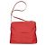 Loewe Schultertasche aus Leder mit Logo-Klappe Pink