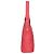 Loewe Schultertasche aus Leder mit Logo-Klappe Pink - Ansicht 2