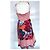 Rene Derhy Vestido de verano Derhy Preppy Dotties de algodón Castaño Blanco Roja Azul Multicolor Naranja - vista 11