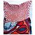 Rene Derhy Vestido de verano Derhy Preppy Dotties de algodón Castaño Blanco Roja Azul Multicolor Naranja - vista 12