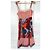 Rene Derhy Vestido de verano Derhy Preppy Dotties de algodón Castaño Blanco Roja Azul Multicolor Naranja - vista 13