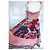Rene Derhy Vestido de verano Derhy Preppy Dotties de algodón Castaño Blanco Roja Azul Multicolor Naranja - vista 4