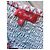 Rene Derhy Vestido de verano Derhy Preppy Dotties de algodón Castaño Blanco Roja Azul Multicolor Naranja - vista 6