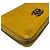 Chanel Matelassé Card Case in Yellow Leather - view 7