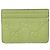Tarjetero Gucci de piel verde
