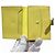 Hermès Portacarte Hermes Bearn Chevre Mysore Giallo - vista 3