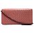 Portafoglio a catena in pelle Red Brown Bottega Veneta