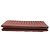 Portafoglio a catena in pelle Red Brown Bottega Veneta - vista 9