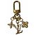 Llavero Louis Vuitton Micro Charm LV Iconic Dorado
