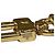 Llavero Louis Vuitton Micro Charm LV Iconic Dorado - vista 2