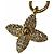 Llavero Louis Vuitton Micro Charm LV Iconic Dorado - vista 8