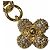 Llavero Louis Vuitton Micro Charm LV Iconic Dorado - vista 9