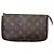 Louis Vuitton Pochette Accessoires Handbag Pouch Braun