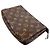 Louis Vuitton Pochette Accessoires Handbag Pouch Braun - Ansicht 9