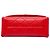 Borsa Chanel Red Small Quilted Lambskin Trendy Spirit Top Handle Bag Rosso - vista 3