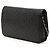 Portafoglio Chanel Black CC Embossed Lambskin Camellia Wallet On Chain Nero - vista 2