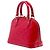 Louis Vuitton Red Monogram Vernis Alma BB Rosso - vista 2