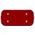 Louis Vuitton Red Monogram Vernis Alma BB Rosso - vista 3