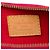 Louis Vuitton Red Monogram Vernis Alma BB Rosso - vista 5
