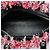 Dior Pink Large Tweed Cannage Fringe Lady Dior Rosa - vista 4