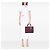 Dior Pink Large Tweed Cannage Fringe Lady Dior Rosa - vista 5