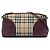 Burberry Beige Haymarket Check Coated Canvas Chichester Crossbody