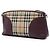 Burberry Beige Haymarket Check Coated Canvas Chichester Crossbody - vista 2