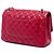 Chanel Red Jumbo Classic Caviar Double Flap Roja - vista 2