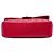 Chanel Red Jumbo Classic Caviar Double Flap Roja - vista 3