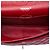 Chanel Red Jumbo Classic Caviar Double Flap Roja - vista 4
